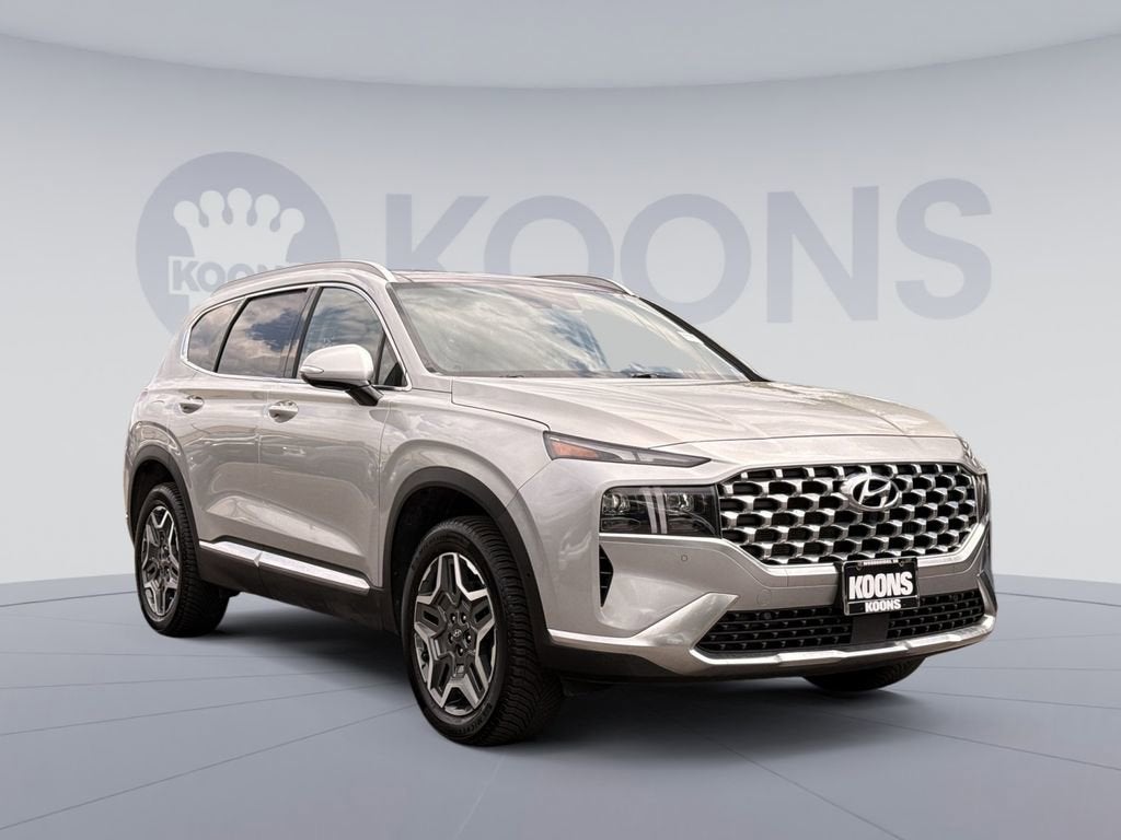 2022 Hyundai Santa Fe Plug-In Hybrid Limited