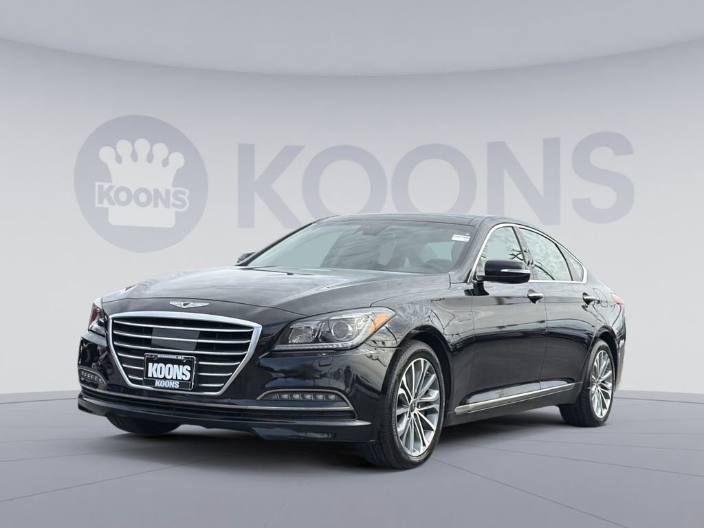 2017 Genesis G80 3.8L