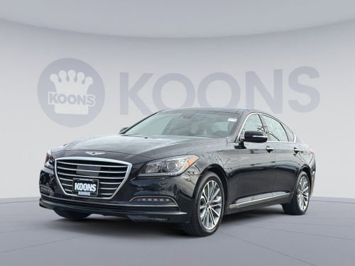 2017 Genesis G80 3.8L