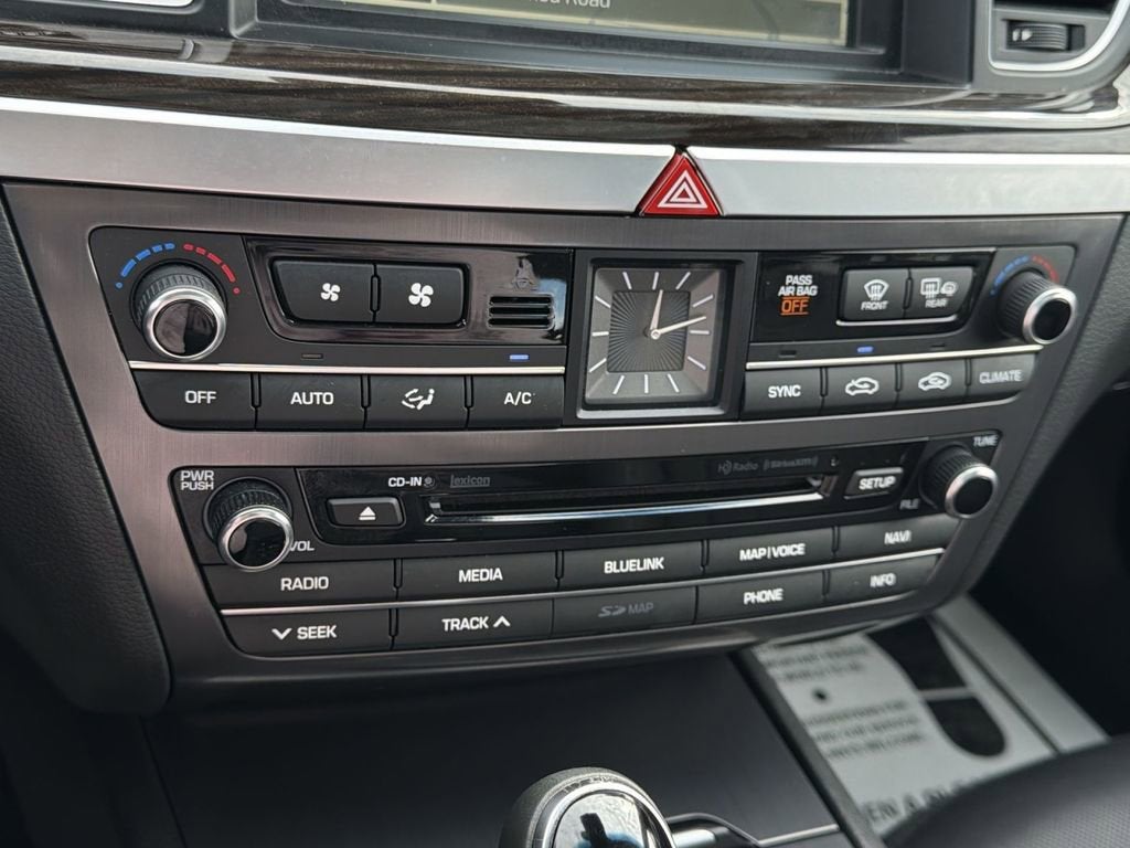 2017 Genesis G80 3.8L