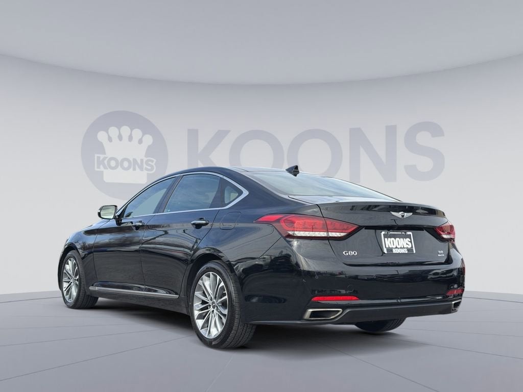 2017 Genesis G80 3.8L