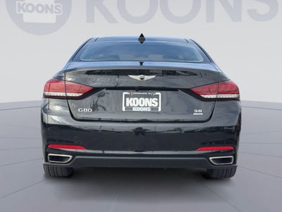 2017 Genesis G80 3.8L