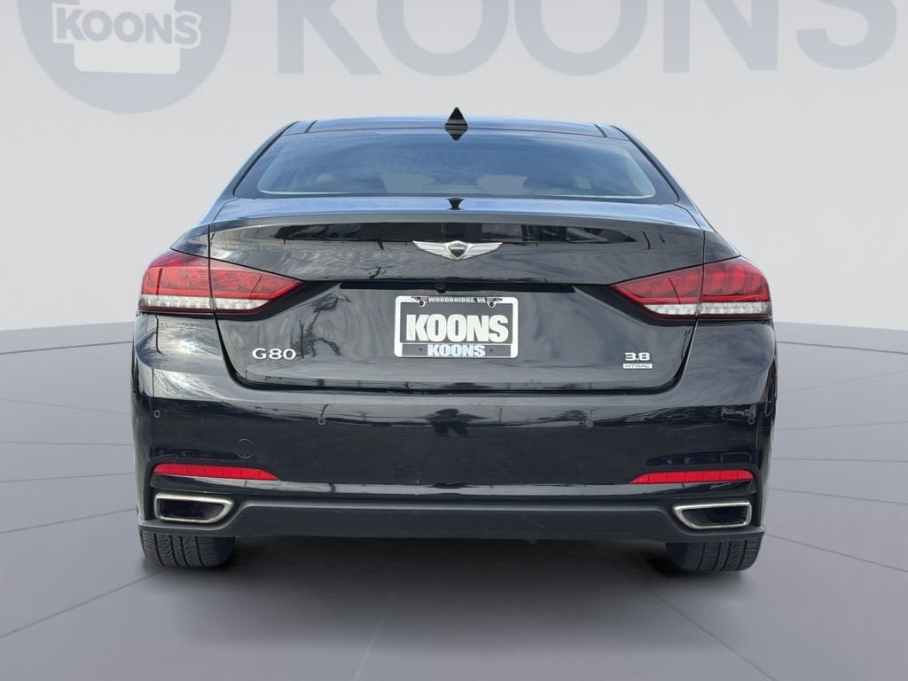 2017 Genesis G80 3.8L