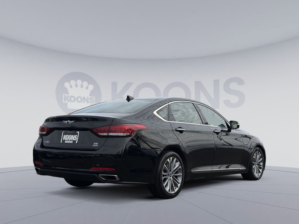 2017 Genesis G80 3.8L