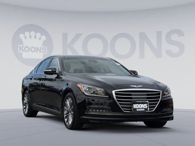 2017 Genesis G80 3.8L