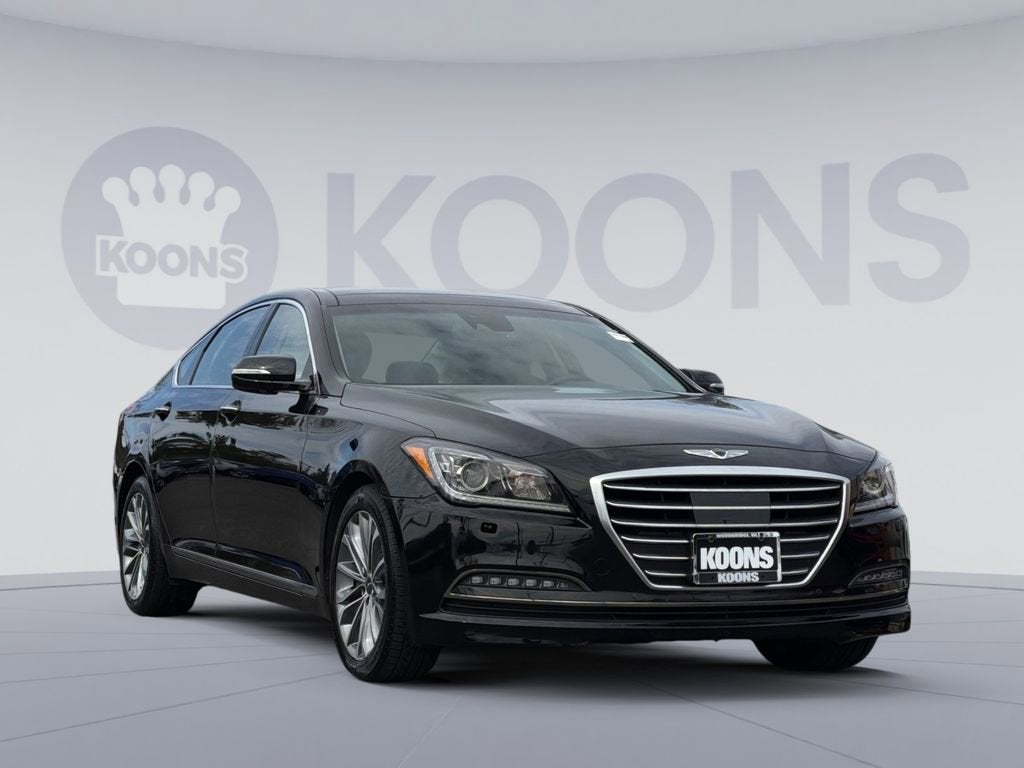 2017 Genesis G80 3.8L