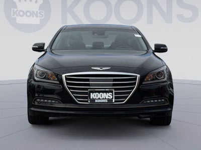 2017 Genesis G80 3.8L