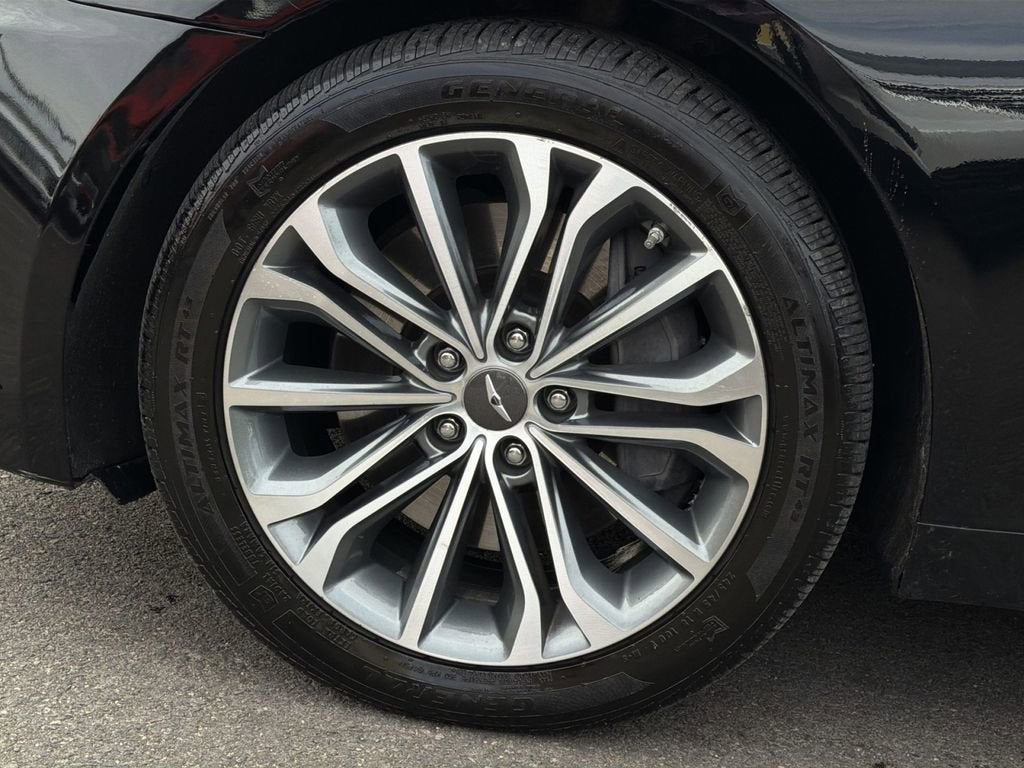 2017 Genesis G80 3.8L