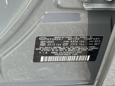 2023 Hyundai Sonata SEL