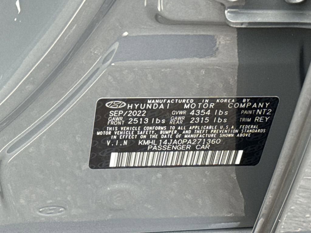 2023 Hyundai Sonata SEL