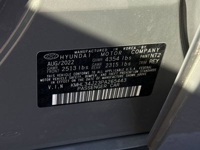 2023 Hyundai Sonata Limited