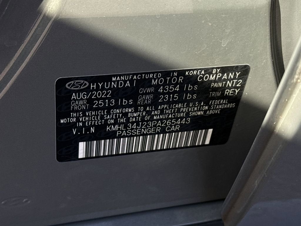 2023 Hyundai Sonata Limited