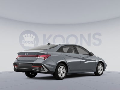 2025 Hyundai Elantra SE