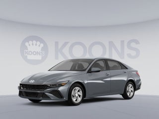 2025 Hyundai Elantra SE