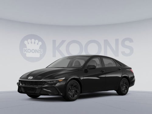 2025 Hyundai Elantra Hybrid Blue