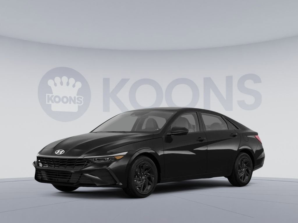 2025 Hyundai Elantra Hybrid Blue