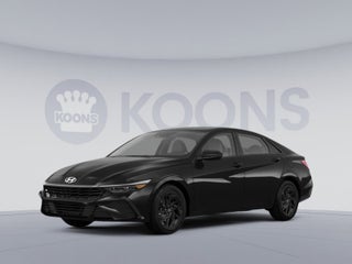 2025 Hyundai Elantra Hybrid Blue