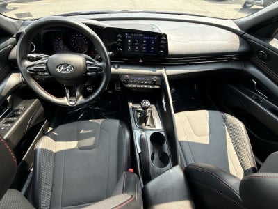 2022 Hyundai Elantra N Line