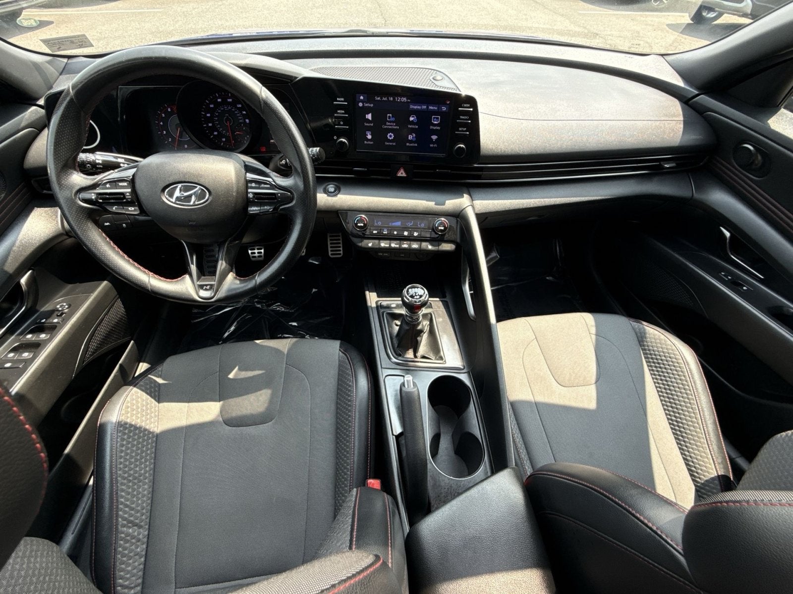 2022 Hyundai Elantra N Line