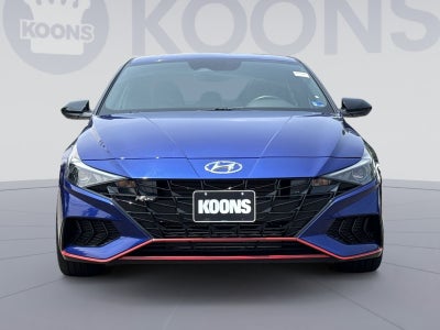 2022 Hyundai Elantra N Line