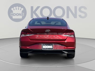 2023 Hyundai Elantra SEL