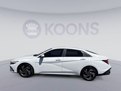 2024 Hyundai Elantra SEL