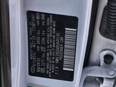 2024 Hyundai Elantra SEL