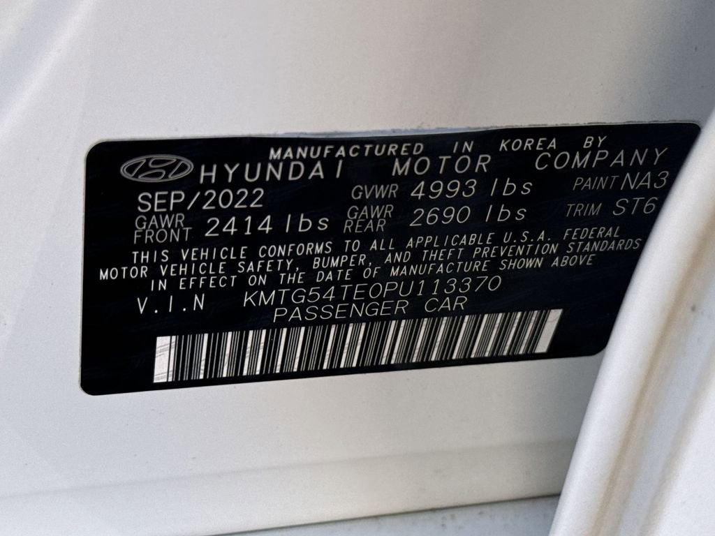 2023 Genesis G70 3.3T