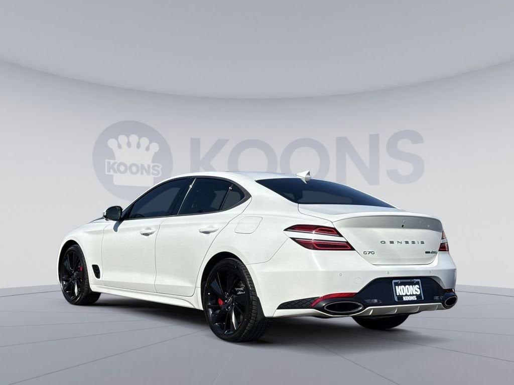 2023 Genesis G70 3.3T