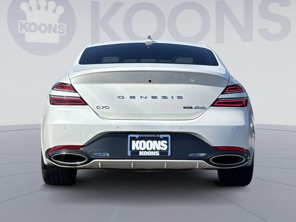 2023 Genesis G70 3.3T