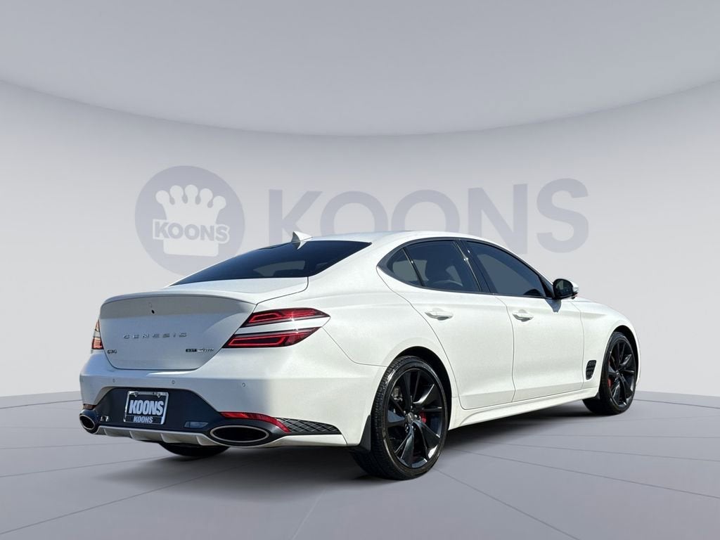 2023 Genesis G70 3.3T