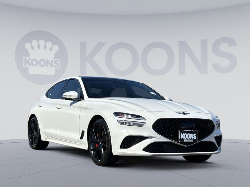 2023 Genesis G70 3.3T