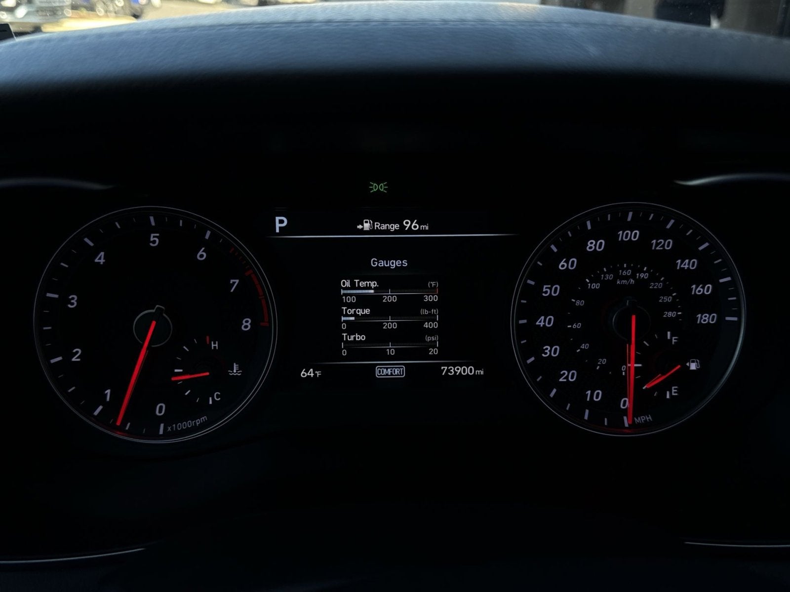 2019 Genesis G70 3.3T Advanced