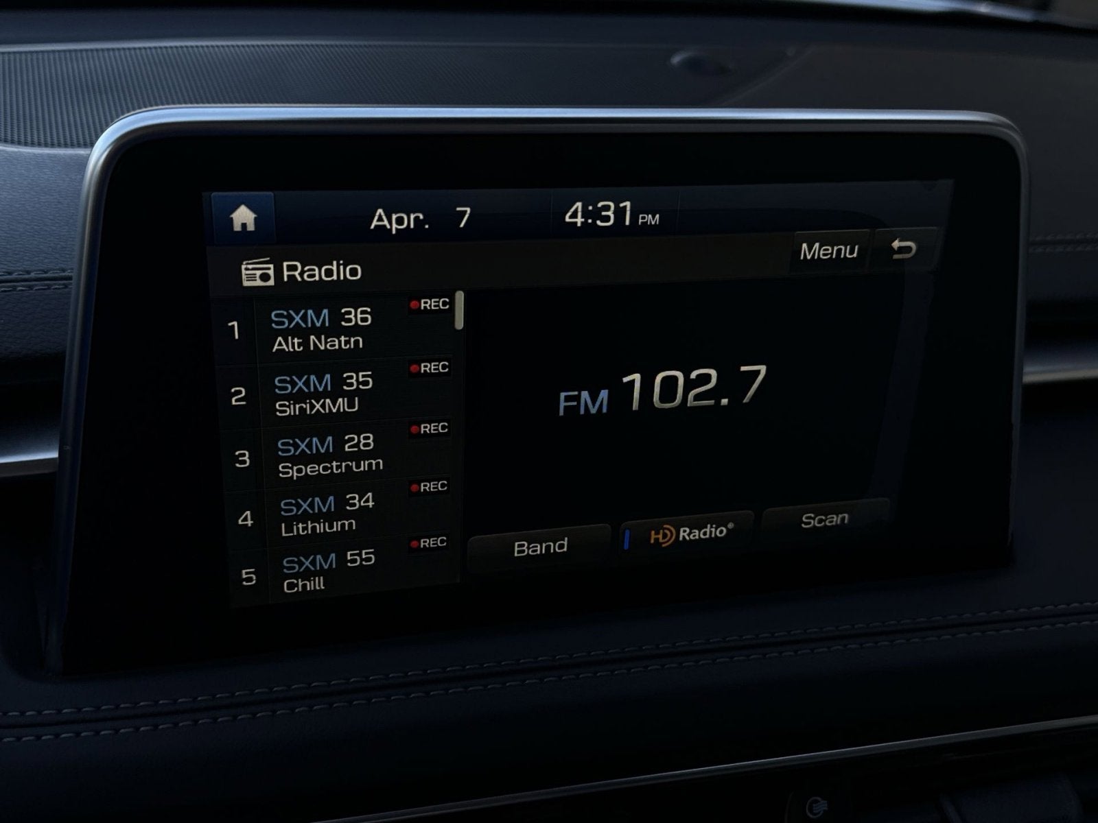 2019 Genesis G70 3.3T Advanced