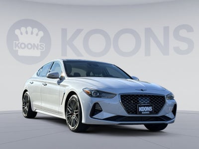 2019 Genesis G70 3.3T Advanced