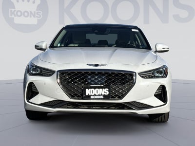 2019 Genesis G70 3.3T Advanced