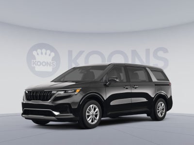 2023 Kia Carnival MPV LX Seat Package