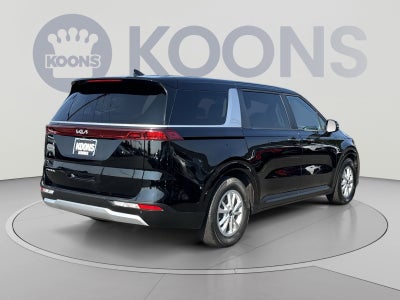 2023 Kia Carnival MPV LX Seat Package
