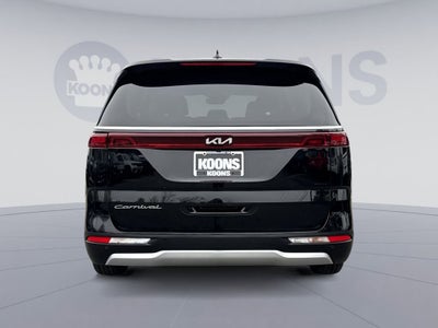 2022 Kia Carnival LXS