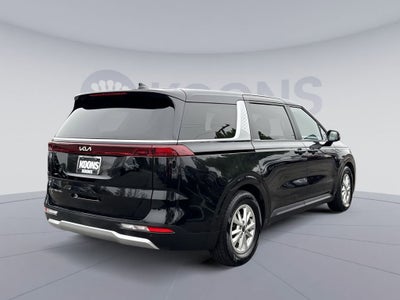 2022 Kia Carnival LXS