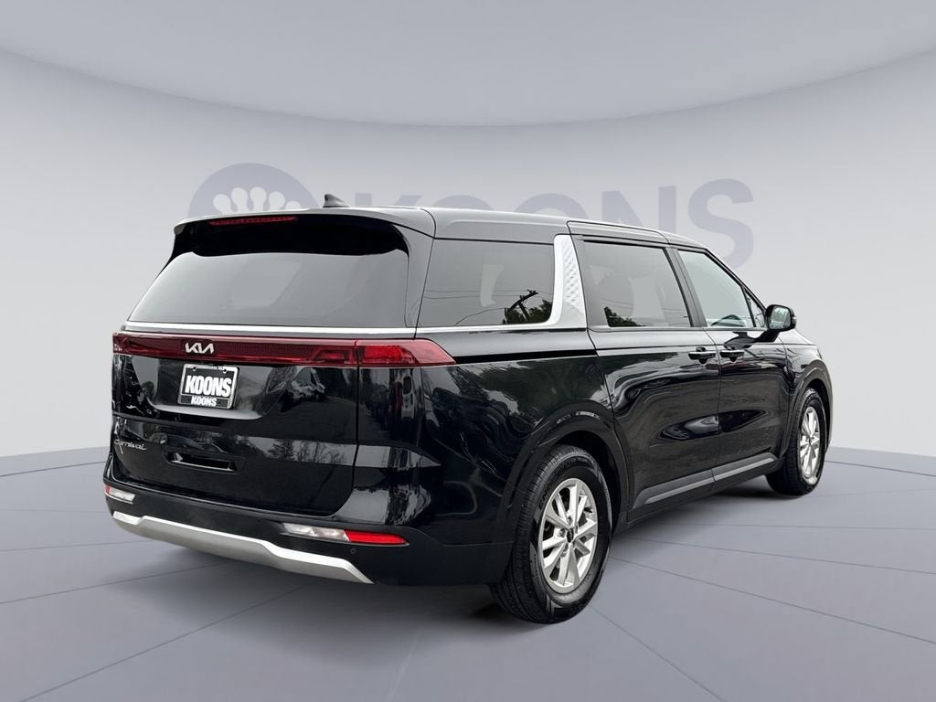 2022 Kia Carnival LXS
