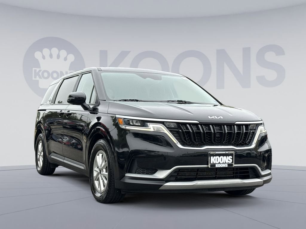 2022 Kia Carnival LXS