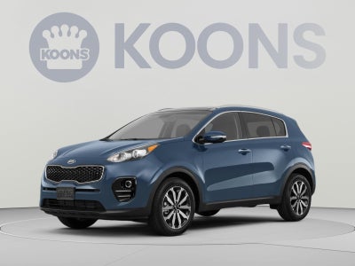 2017 Kia Sportage EX