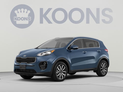 2017 Kia Sportage EX