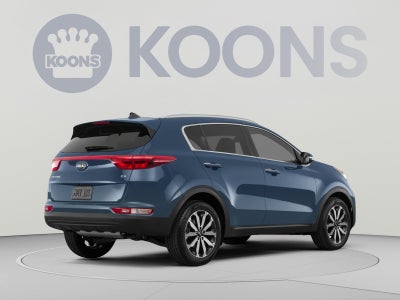 2017 Kia Sportage EX