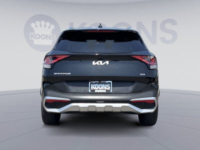 2023 Kia Sportage Hybrid EX