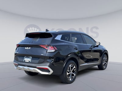 2023 Kia Sportage Hybrid EX