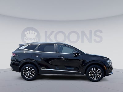2023 Kia Sportage Hybrid EX