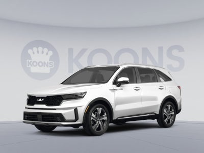2023 Kia Sorento Hybrid EX