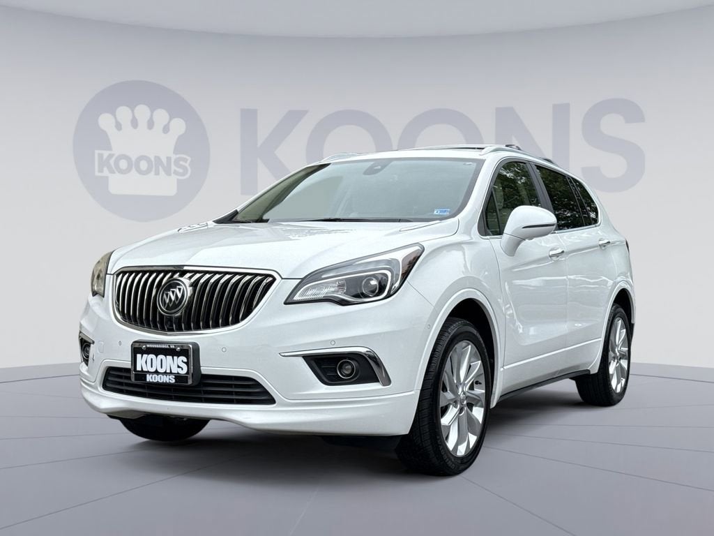 2017 Buick Envision Premium II